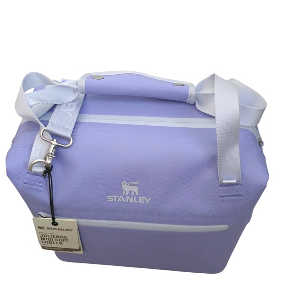 Stanley Julienne Midi Soft Cooler 12QT Iris Purple Insulated Leakproof Bag NEW - Picture 3 of 10